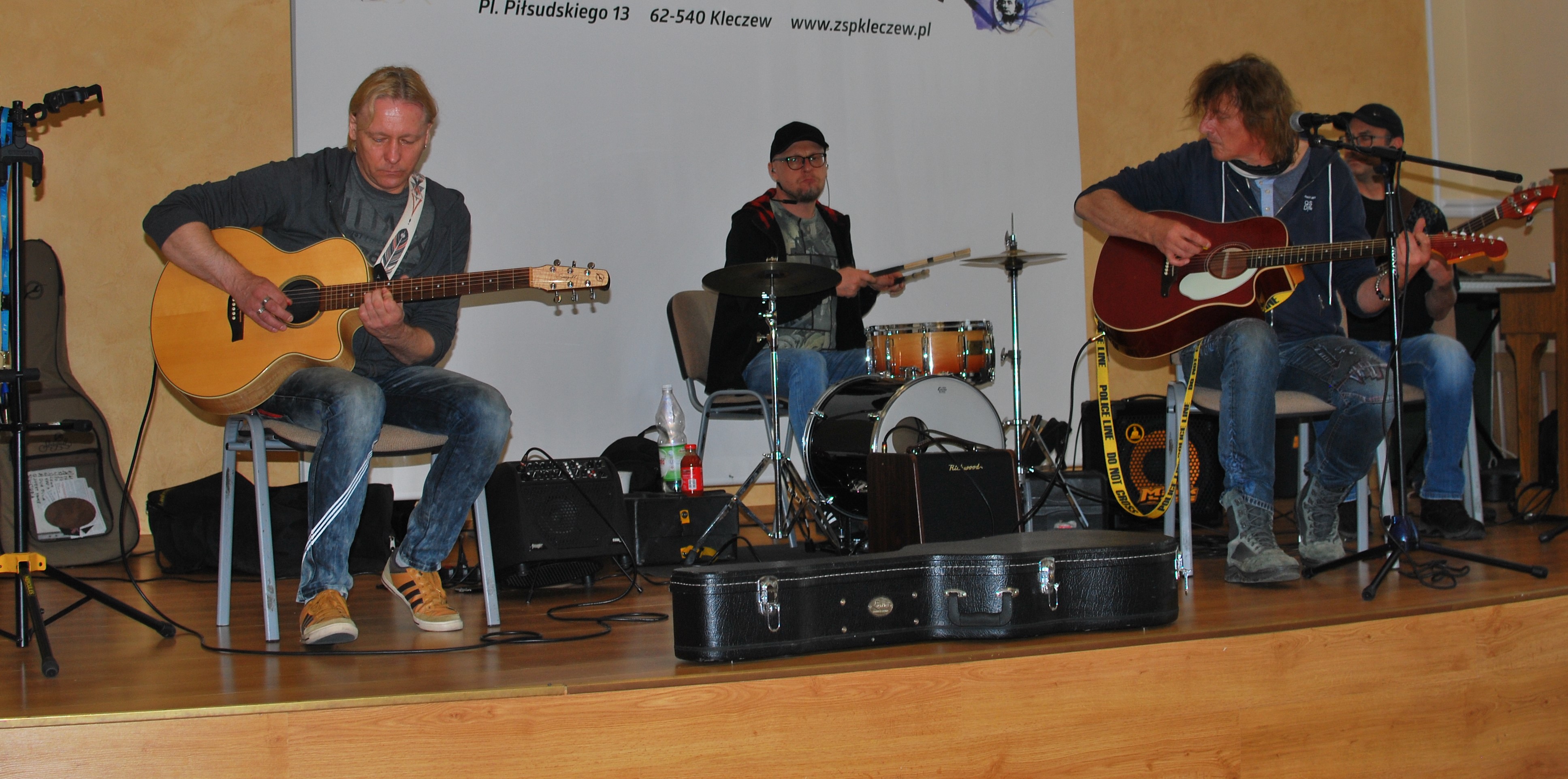 Zespól na scenie Profilaktyka 3